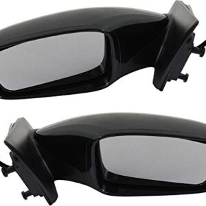 Kool Vue Driver & Passenger Side Power Heated Mirrors for Hyundai Sonata 2011-2014 With Signal Light Paintable