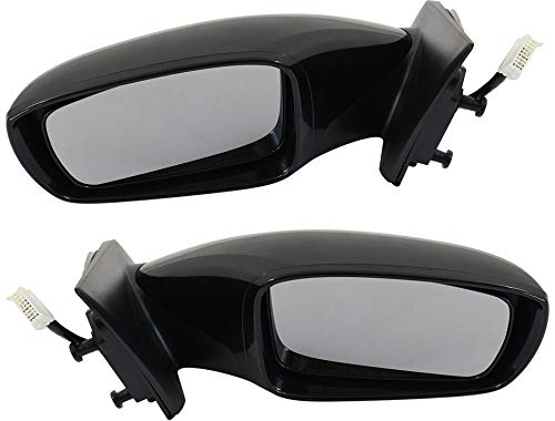 Kool Vue Driver & Passenger Side Power Heated Mirrors for Hyundai Sonata 2011-2014 With Signal Light Paintable