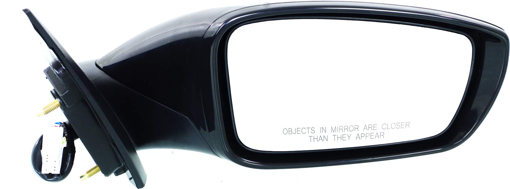 Kool Vue Driver & Passenger Side Power Heated Mirrors for Hyundai Sonata 2011-2014 With Signal Light Paintable