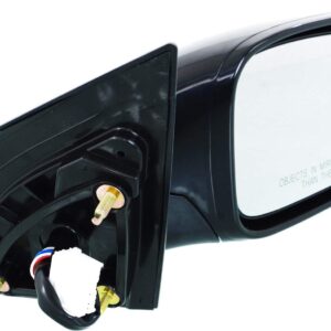 Kool Vue Driver & Passenger Side Power Heated Mirrors for Hyundai Sonata 2011-2014 With Signal Light Paintable