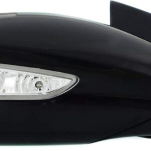 Kool Vue Driver & Passenger Side Power Heated Mirrors for Hyundai Sonata 2011-2014 With Signal Light Paintable