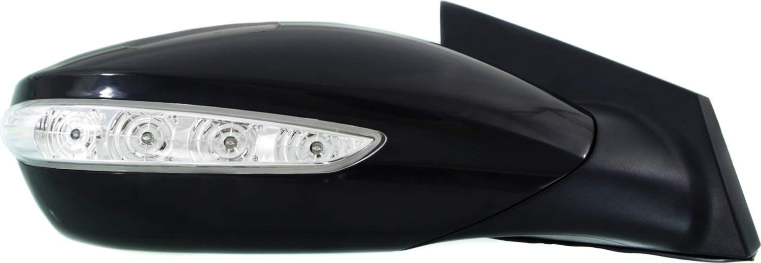 Kool Vue Driver & Passenger Side Power Heated Mirrors for Hyundai Sonata 2011-2014 With Signal Light Paintable