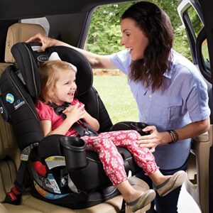 Graco 4Ever 4 in 1 Car Seat, Featuring TrueShield Side Impact Technology, Adjustable Harness System, Ideal for Newborns, Infants, Toddlers & Kids