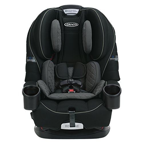 Graco 4Ever 4 in 1 Car Seat, Featuring TrueShield Side Impact Technology, Adjustable Harness System, Ideal for Newborns, Infants, Toddlers & Kids