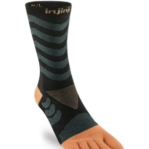 Injinji Women's Ultra Run Crew (X-Small/Small, Dive)