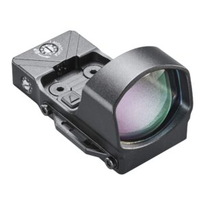 bushnell 1x reflex red dot with aimpoint base , black