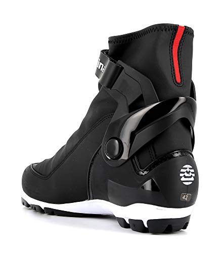 Alpina Sports T30 Cross-Country Touring Ski Boots, Black/White/Red, Size 36