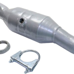 Evan Fischer Catalytic Converter 46-State Legal, Set of 2 Compatible with 5.4L Engine 2009-2010 Ford F-150, 2007-2014 Expedition, Fits 2007-2013 Lincoln Navigator Driver and Passenger Side