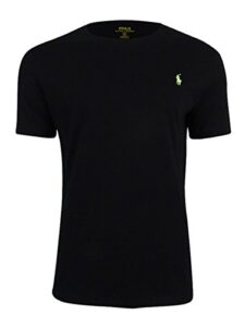 polo ralph lauren mens performance t-shirt (xl, polo black)