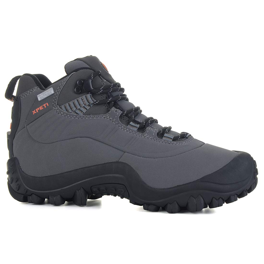 XPETI Men's Thermator Low-Top Waterproof Hiking Outdoor Boots