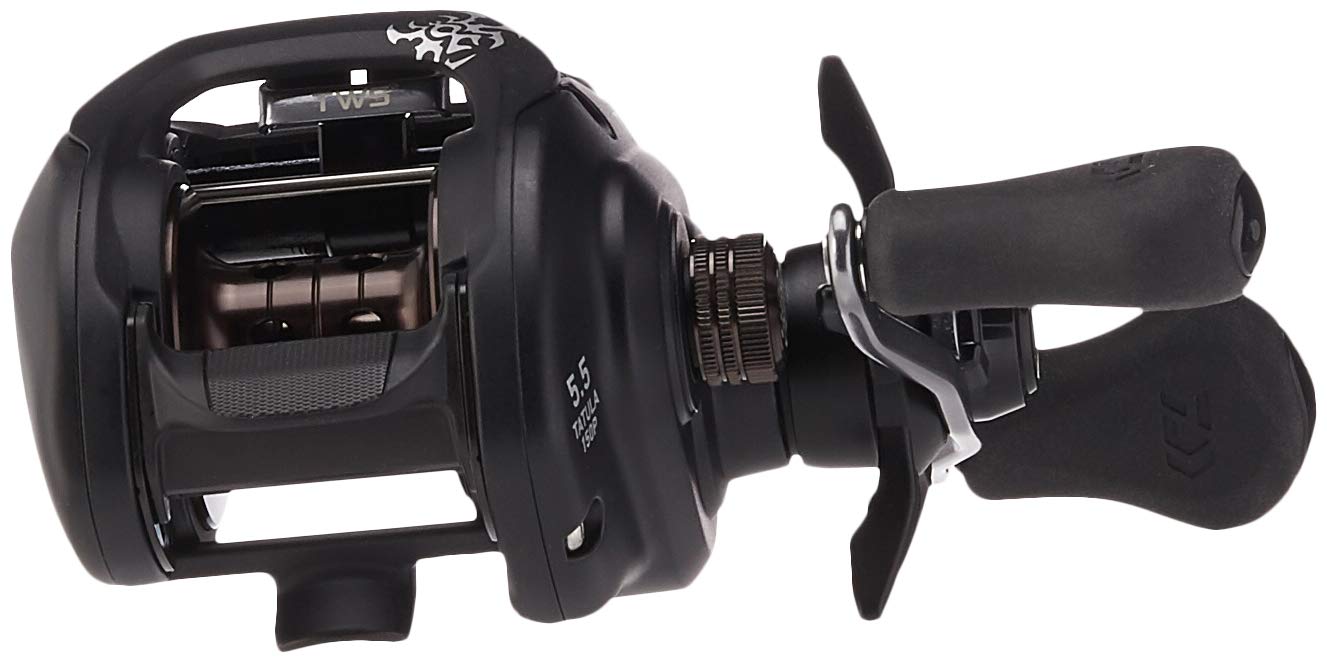 Daiwa, Tatula Casting Reel, 150, 5.4:1 Gear Ratio, 7BB, 1RB Bearings, 23.60" Retrieve, Right Hand