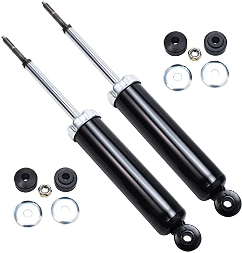 Detroit Axle - 2WD Shock Absorbers for Ford F-150 F-250 F-350 Ranger Bronco, 4 Complete Shock Absorbers Assembly Front Rear Replacement