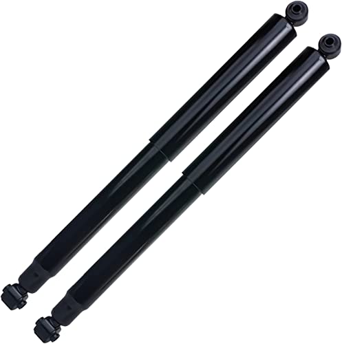 Detroit Axle - 2WD Shock Absorbers for Ford F-150 F-250 F-350 Ranger Bronco, 4 Complete Shock Absorbers Assembly Front Rear Replacement