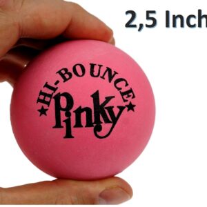 JA-RU Super Bounce Pinky Ball (12 Bouncy Balls) Outdoor Games & Indoor Playground Kids Toys. Massage Therapy Stress Balls. Sports Party Favors & Carnival Prizes in Bulk. 976-12p