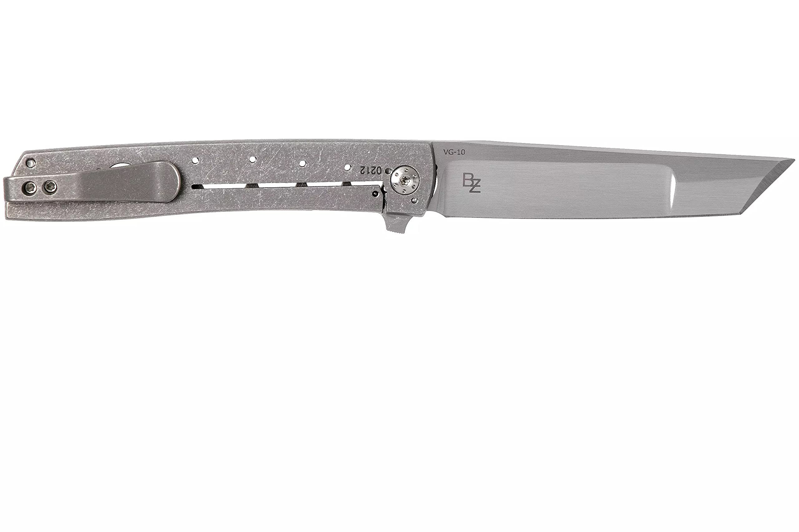 Boker Plus 01BO721 Urban Trapper Tanto Knife with 3.4-in. Blade