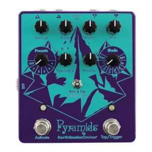 earthquaker devices pyramids stereo flanger pedal