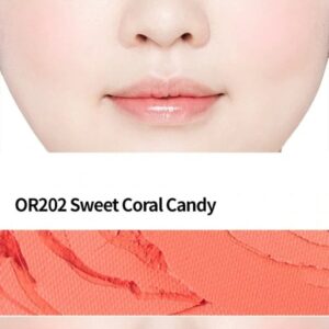 Etude House Lovely Cookie Blusher (# OR201_Apricot Peach Mousse)