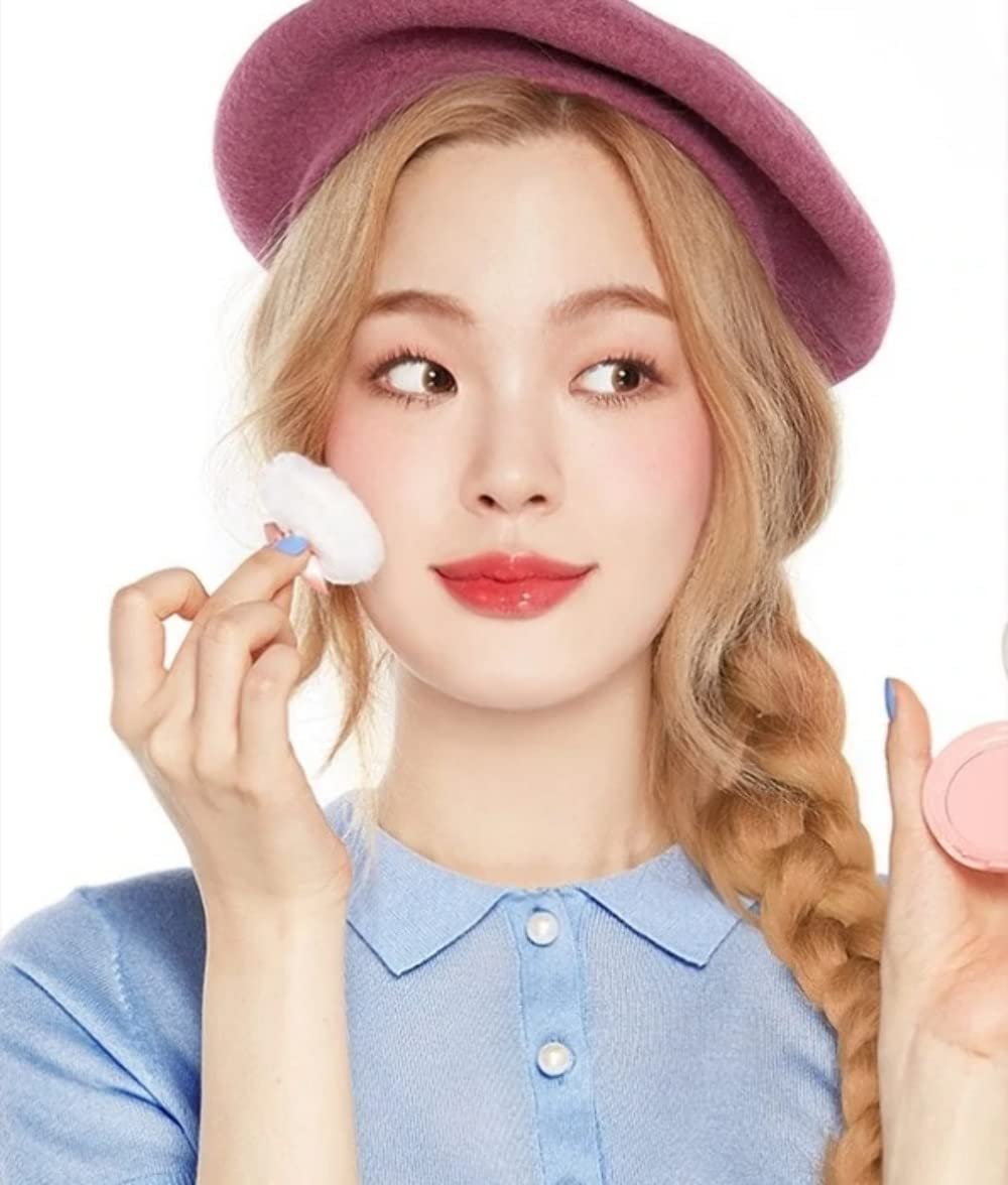 Etude House Lovely Cookie Blusher (# OR201_Apricot Peach Mousse)