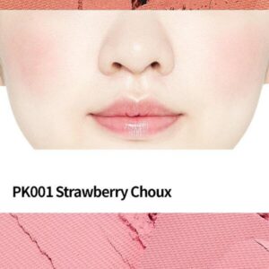 Etude House Lovely Cookie Blusher (# OR201_Apricot Peach Mousse)