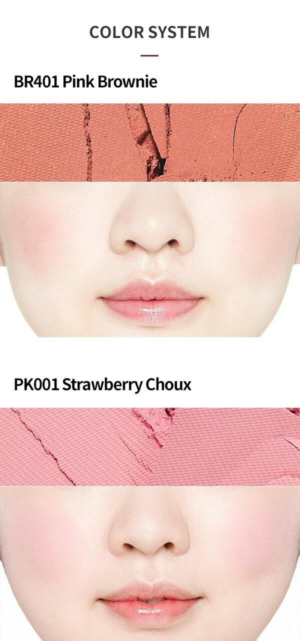 Etude House Lovely Cookie Blusher (# OR201_Apricot Peach Mousse)