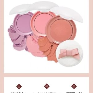 Etude House Lovely Cookie Blusher (# OR201_Apricot Peach Mousse)