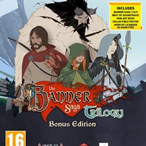 The Banner Saga Trilogy Bonus Edition Xbox One