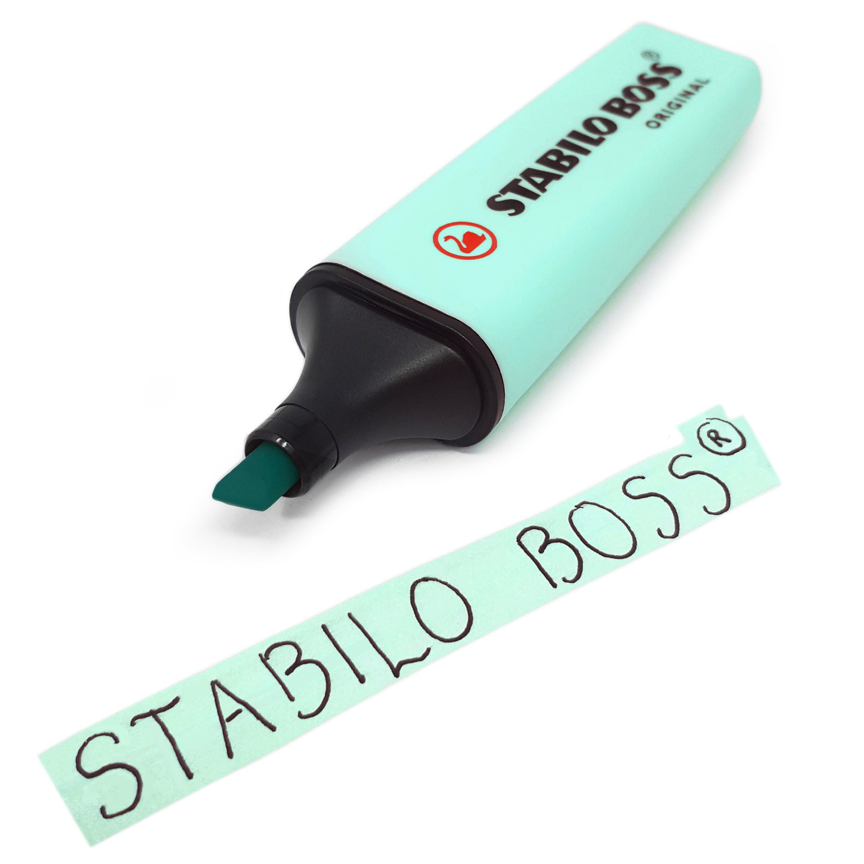 STABILO BOSS Original Pastel Highlighter Pens Highlighter Markers - Bumper Pack of 7