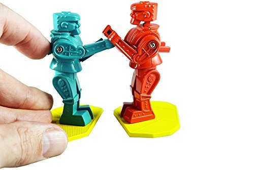 Worlds Smallest Rock 'Em Sock 'Em Robots