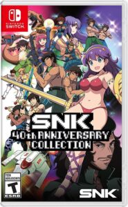 snk 40th anniversary collection - nintendo switch