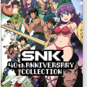 SNK 40th Anniversary Collection - Nintendo Switch