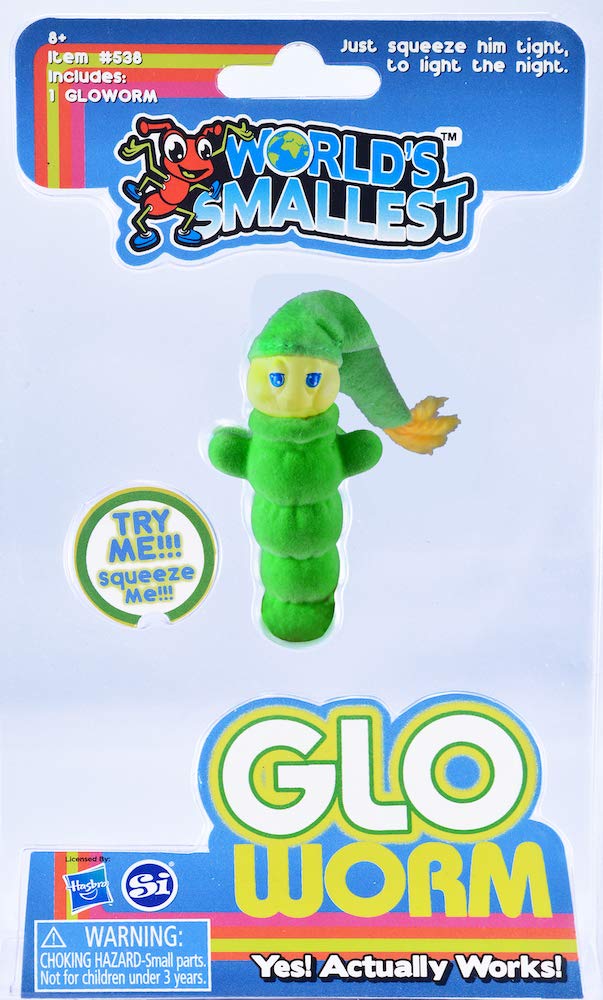 World's Smallest Glo Worm, Multi (538)