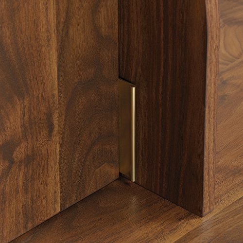 Sauder Clifford Place Hutch, Grand Walnut finish