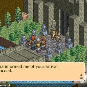 Mercenaries Saga Chronicles - Nintendo Switch