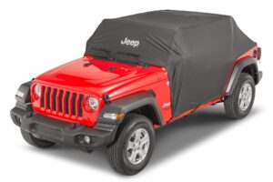 mopar 82215370 jeep wrangler cab cover