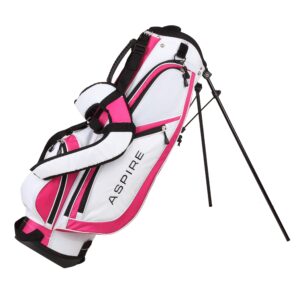 Ladies Pink Right Handed Golf Club Set