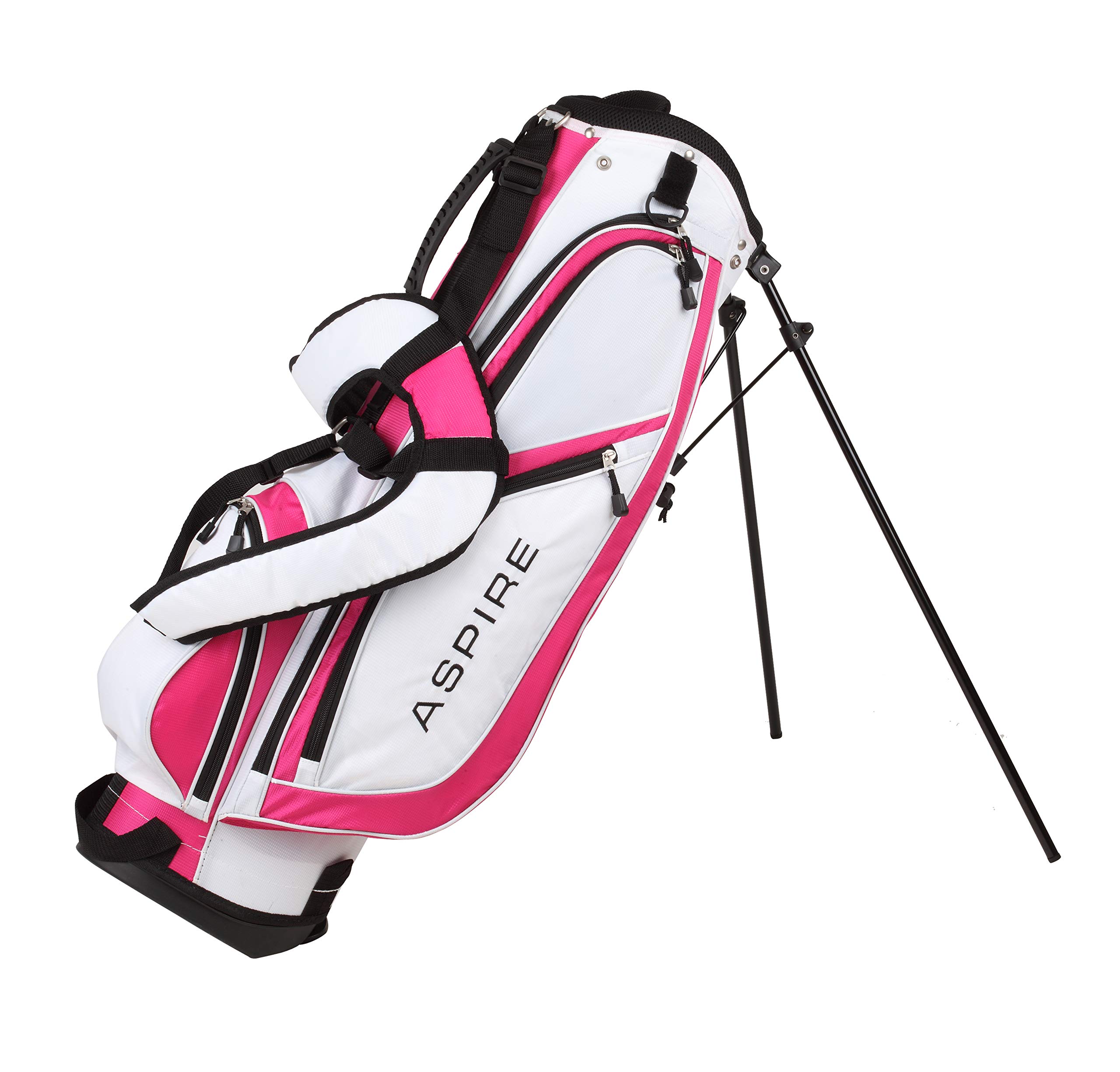 Ladies Pink Right Handed Golf Club Set