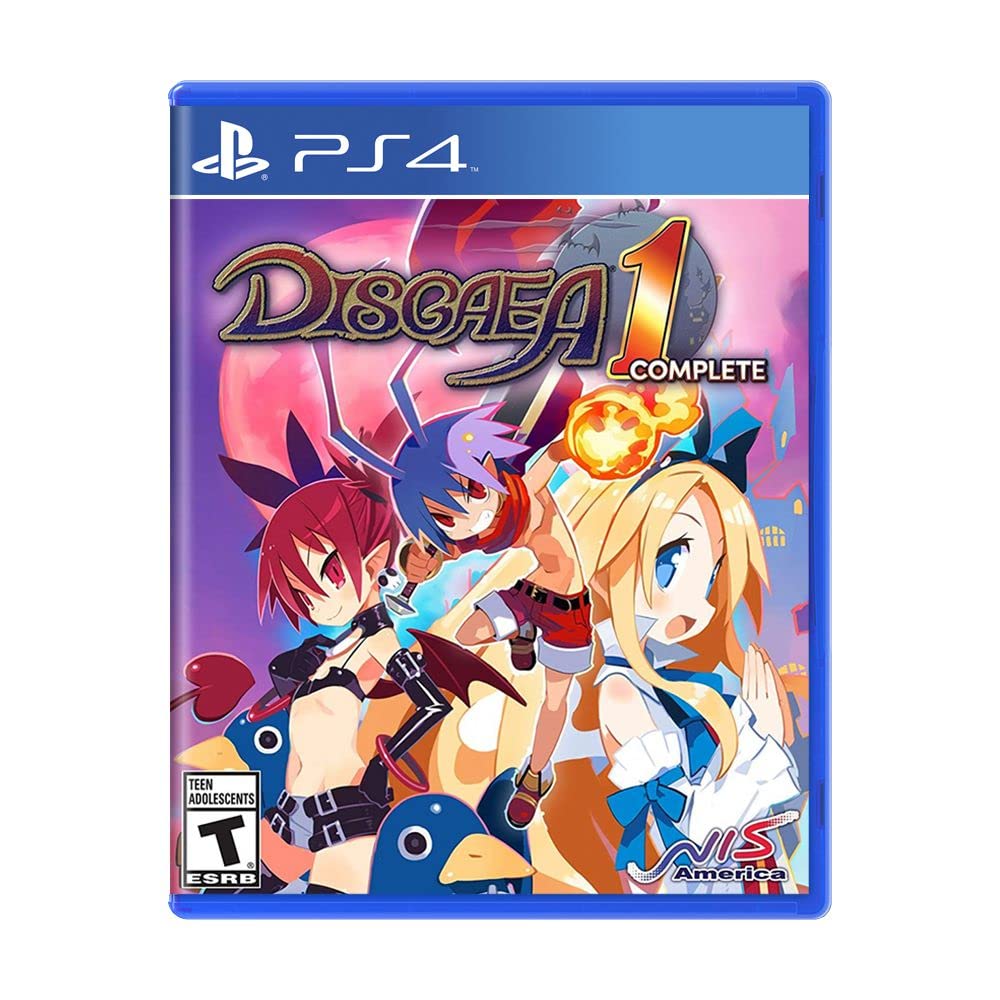 Disgaea 1 Complete - PlayStation 4