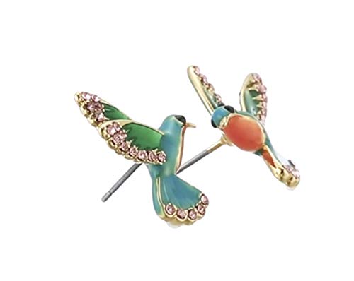 Kate Spade Scenic Route Hummingbird Statement Stud Earrings