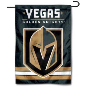 WinCraft Vegas Golden Knights Double Sided Garden Flag