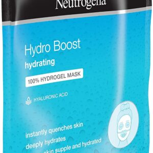 Neutrogena Hydro Boost and Hydrating Hydrogel Mask 1 Ounce (4 Pack)