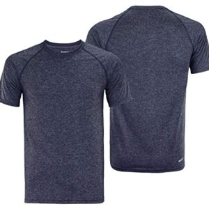 Reebok Men's Performance Ultimate Tee,Navy Heather Small