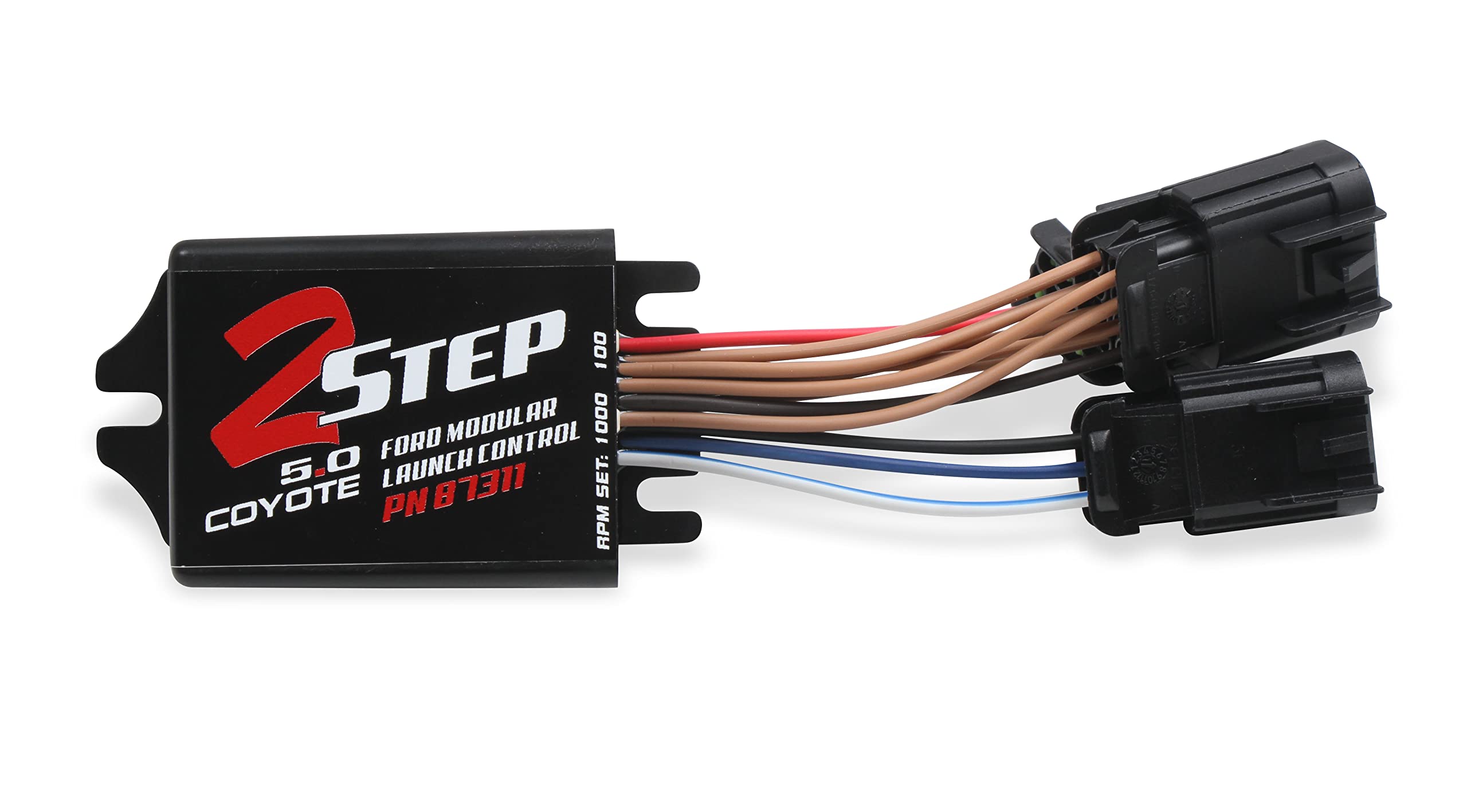 MSD 2 Step 2016 1/2 New 5.0 Rev Limiter