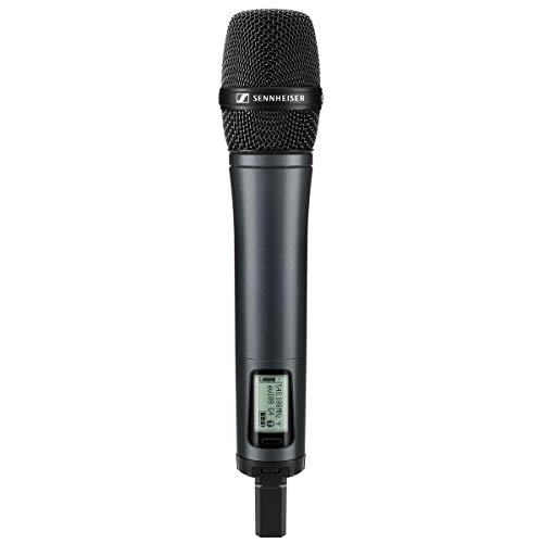 Sennheiser Pro Audio Handheld Transmitter With Mute Switch (SKM 100 G4-S-A),Black