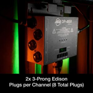 ADJ Products DP-415R 4 Channel DMX512 Dimmer Pack