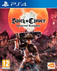 black clover quartet knights (ps4)