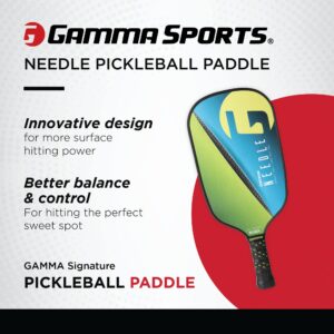 GAMMA Sports Needle Pickleball Paddle