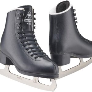 Jackson Ultima Black Figure Ice Skates for Boys/Size: Junior 4