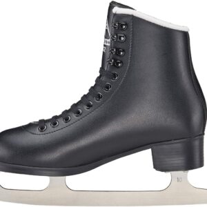 Jackson Ultima Black Figure Ice Skates for Boys/Size: Junior 4