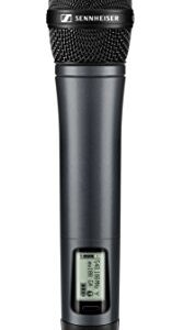 Sennheiser Pro Audio Sennheiser EW 100-835S Wireless Dynamic Cardioid Microphone System - A1 Band (470-516Mhz), 100 G4-835-S-A1