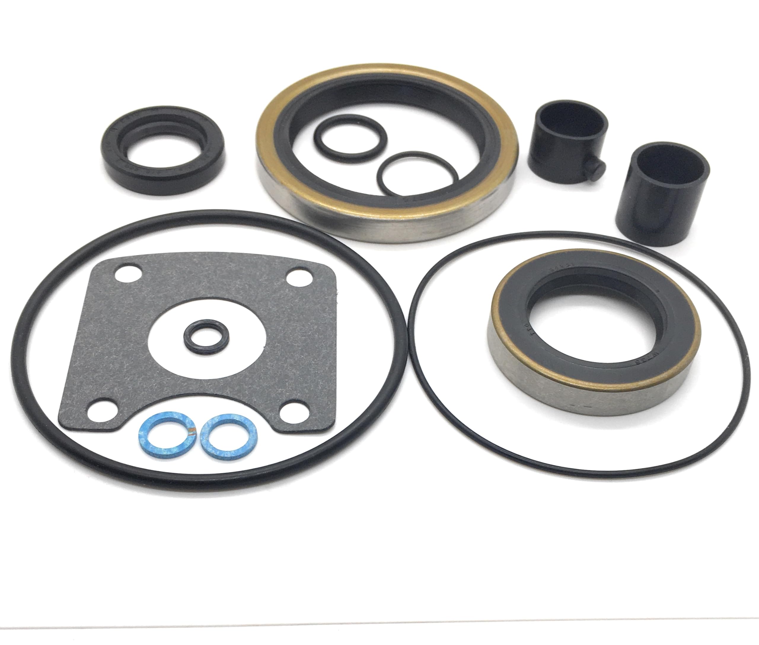 REPLACEMENTKITS.COM Brand Fits Mercruiser R MR & Alpha One Gen I Upper Seal Kit Replaces 26-32511A1